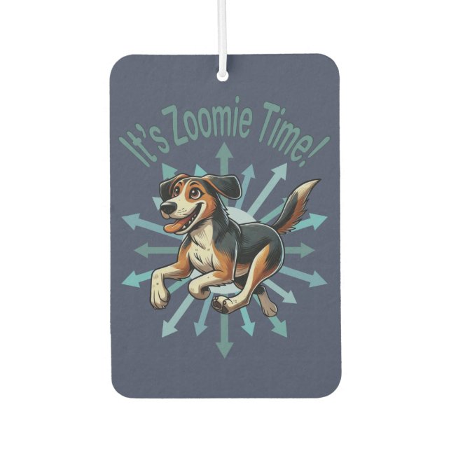 Ambientador Es Zoomie Time Medium Mutt (Anverso)