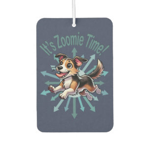 Ambientador Es Zoomie Time Mutt