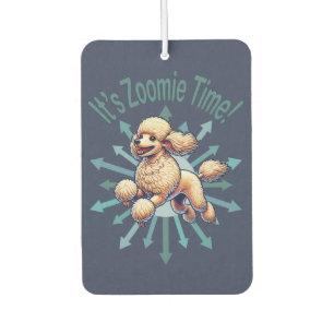 Ambientador Es zoomie Time Poodle
