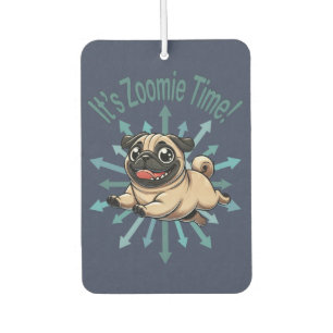Ambientador Es Zoomie Time Pug