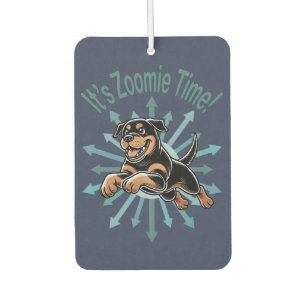 Ambientador Es Zoomie Time Rottweiler