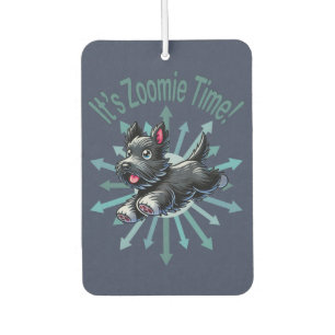 Ambientador Es Zoomie Time Scottish Terrier