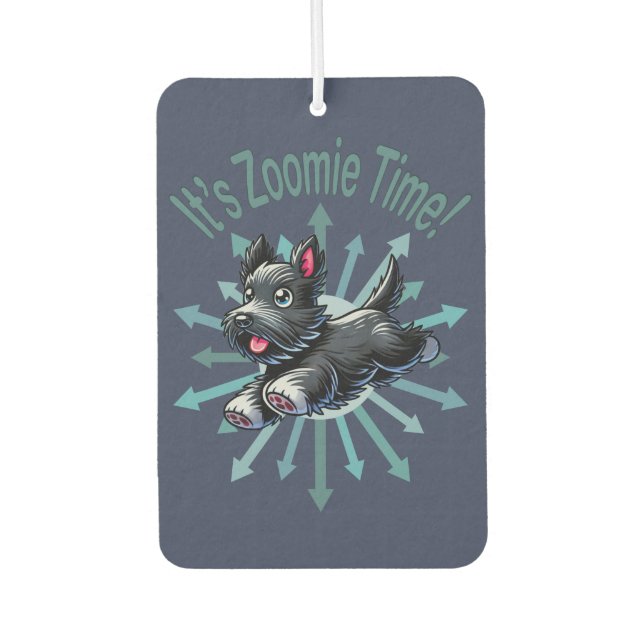 Ambientador Es Zoomie Time Scottish Terrier (Anverso)