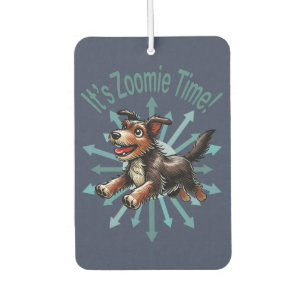 Ambientador Es Zoomie Time Terrier Mutt