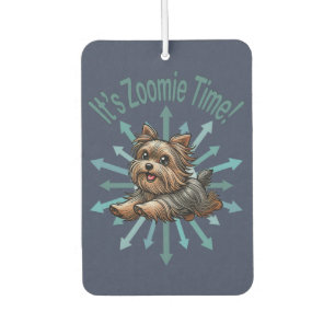 Ambientador Es Zoomie Time Yorkshire Terrier