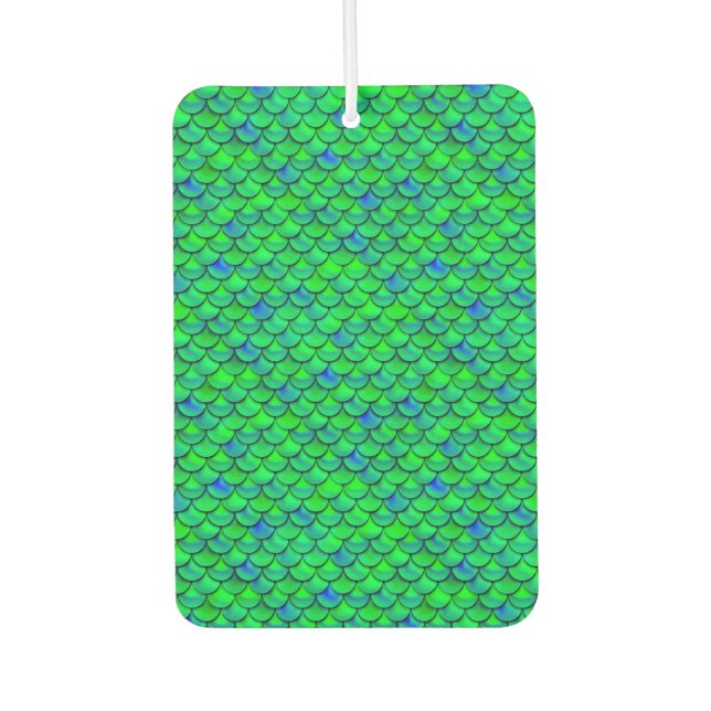 Ambientador Escalas azules verdes caídas (Anverso)