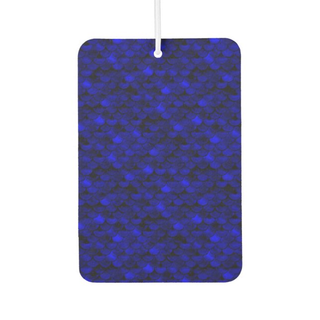 Ambientador Escalas de sirena azul oscuro (Anverso)