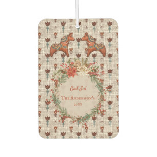 Ambientador Escandinavia Navidades de Arte Popular Dalecarlia