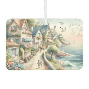 Ambientador Escape al pueblo de cottage costero Pastel