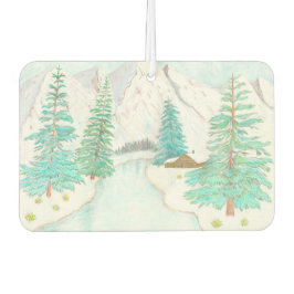 Ambientador Escena de invierno