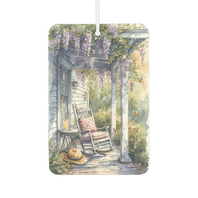 Ambientador Escena de la silla Roca de Puch Wisteria (Anverso)