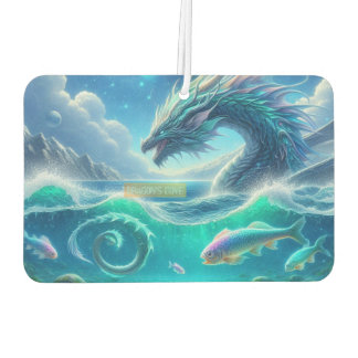 Ambientador Escena oceánica de la cala del dragón — Dragón de 