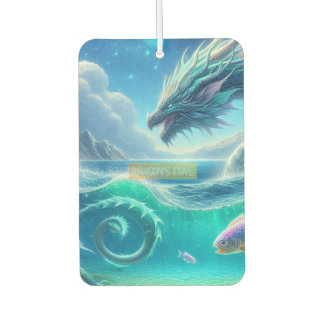 Ambientador Escena oceánica de la cala del dragón — Dragón de 
