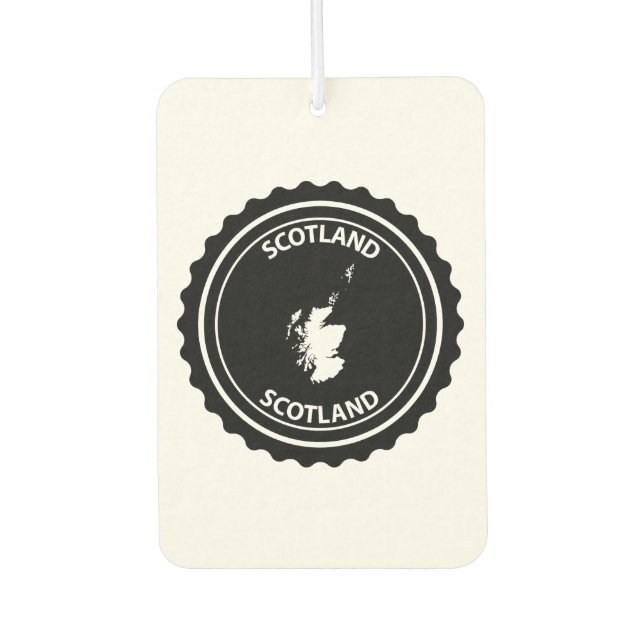 Ambientador Escocia (Anverso)