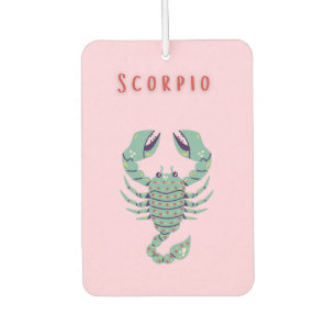 Ambientador Escorpio rosa, zodiaco, signo zodiacal