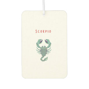 Ambientador Escorpio Rosa, zodiaco, signo zodiacal