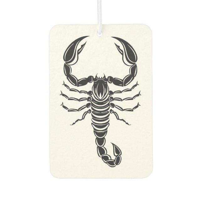 Ambientador Escorpión (Anverso)