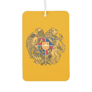 Ambientador Escudo de armas de Armenia
