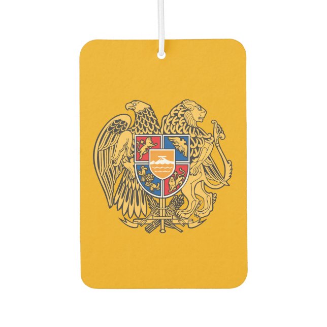 Ambientador Escudo de armas de Armenia (Anverso)