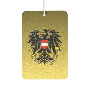 Ambientador Escudo de armas de Austria