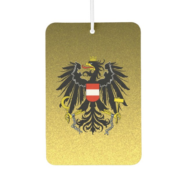 Ambientador Escudo de armas de Austria (Anverso)