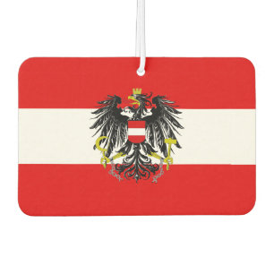 Ambientador Escudo de armas de la bandera austríaca