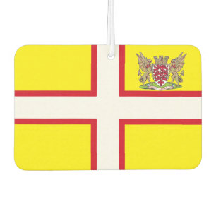 Ambientador Escudo de armas de la bandera de Dorset
