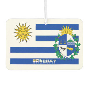 Ambientador Escudo de armas de la bandera de Uruguay