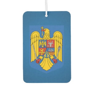 Ambientador Escudo de armas de Rumania
