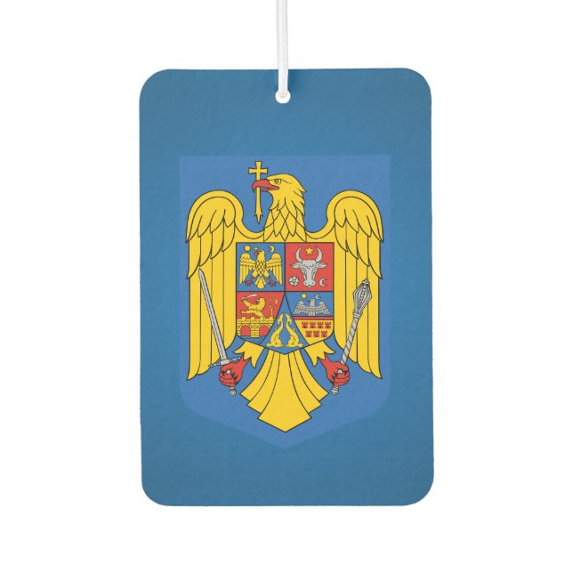 Ambientador Escudo de armas de Rumania (Anverso)