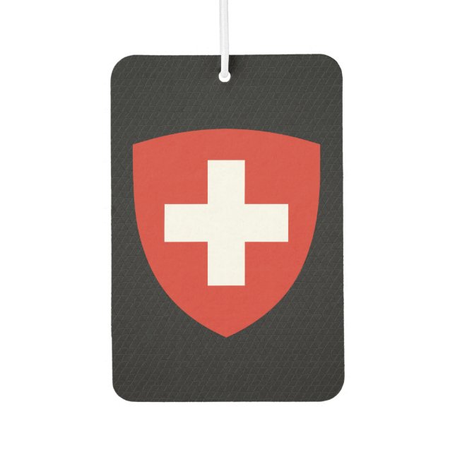 Ambientador Escudo de armas de Suiza (Anverso)