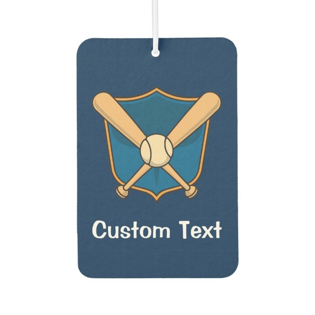 Ambientador Escudo de béisbol (Anverso)