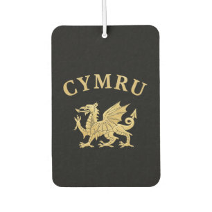 Ambientador Escudo de Cymru