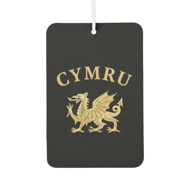 Ambientador Escudo de Cymru (Anverso)