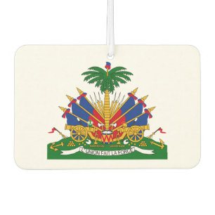 Ambientador Escudo de Haití