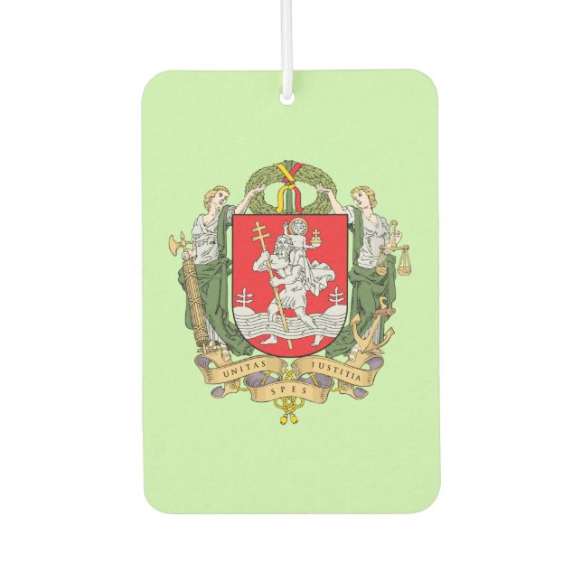 Ambientador Escudo de Vilnius, Lituania Tote Bag (Anverso)