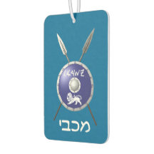 Escudo Macabee Y Spears