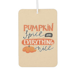 Ambientador Especie de calabaza y todo lo bueno