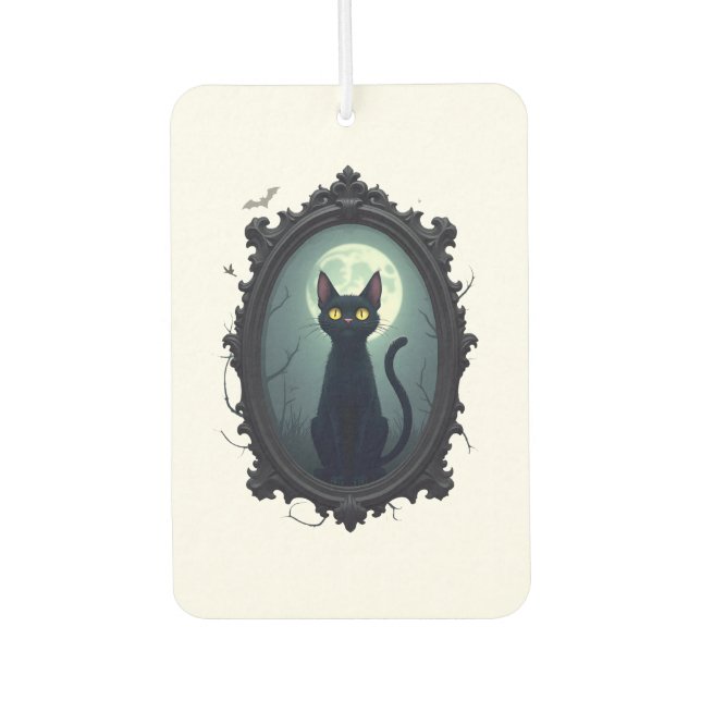 Ambientador Espejo de gato embrujado (Anverso)