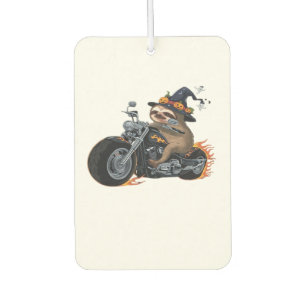 Ambientador Espeluznante moto montada en Halloween Biker Fun C