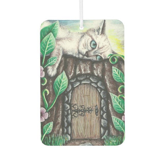 Ambientador Esperando A Mi Amigo Air Freshener (Anverso)