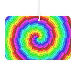 Ambientador Espiral arcoiris de Kenneth Yoncich
