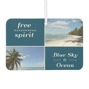 Ambientador Espíritu libre - Cielo azul y Collage caribeño oce