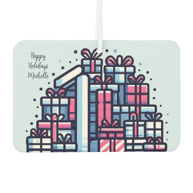 Ambientador Esplendor de pila de regalo personalizado (Anverso)