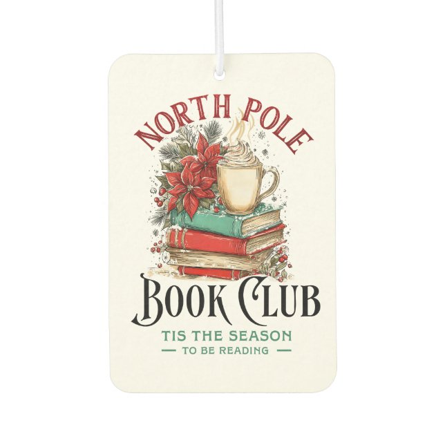 Ambientador 'Esta es la estación para leer (Anverso)