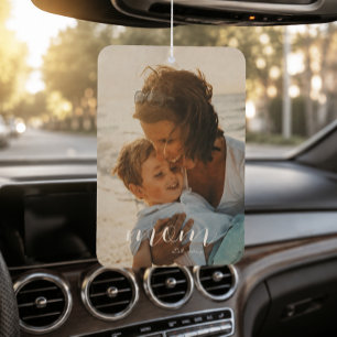 Ambientador Establecido Regalo de Foto del Día de la Madre Cum
