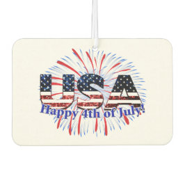 Ambientador Estados Unidos: fuegos artificiales purpurinas de