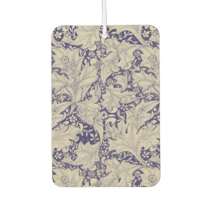 Ambientador Estampado de Alhelí de William Morris Azul Antiguo