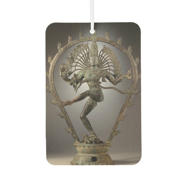 Ambientador Estatua de la diosa Shiva bailando (Anverso)