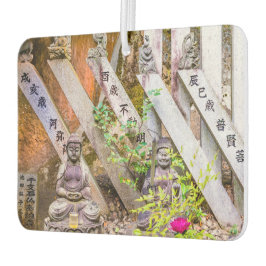 Ambientador Estatuas de Buda en el templo Senko-ji